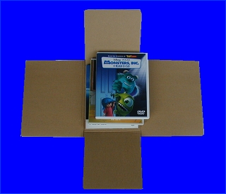 DVDトールパッケージ用 キャッスルケース DVD 窓ナシ 四六判書籍の発送にも対応しています。